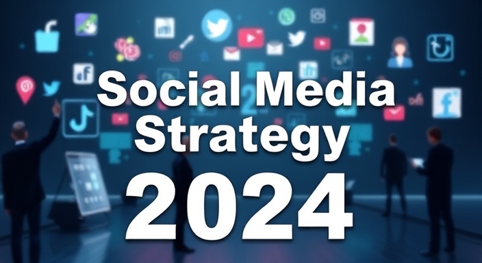 Social Media Strategy 2024: Boost Your Online Presence