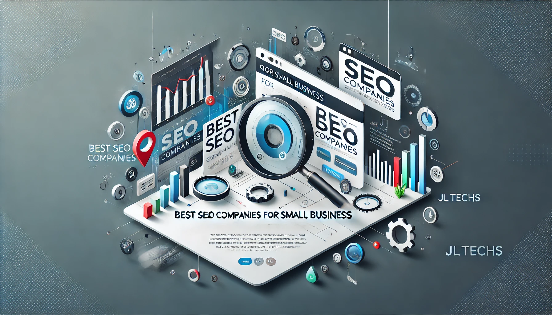 Best SEO Companies for Small Business | JLTechs SEO Services