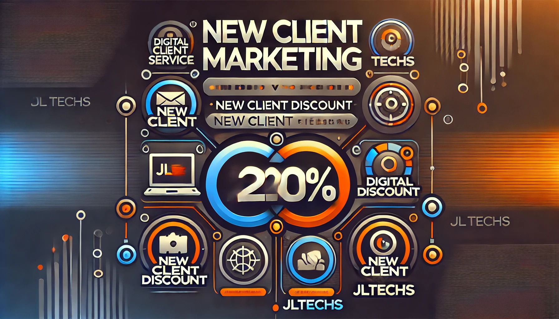 New Client Discount: 20% Off Digital Marketing Services at JLTechs