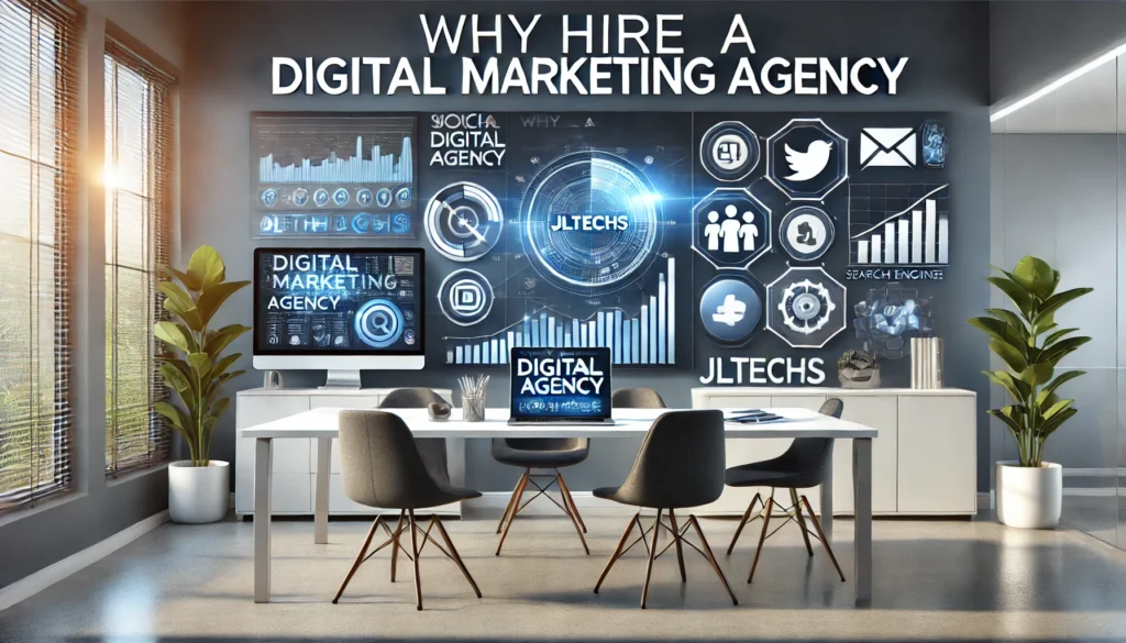 why hire a digital marketing agency