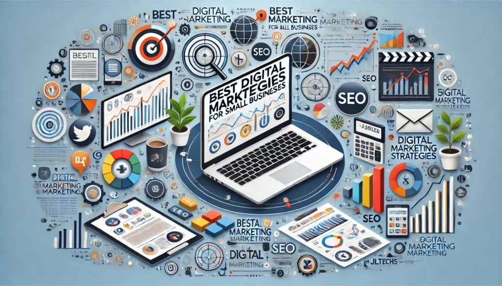 Best Digital Marketing Strategies for Small Businesses